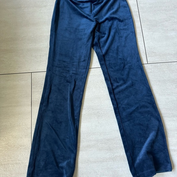 OG Big Bling Velour Track Pants! Brand new - Picture 3 of 3